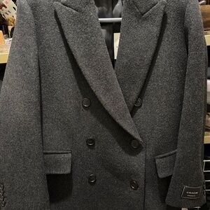 Double breasted Wool Coat